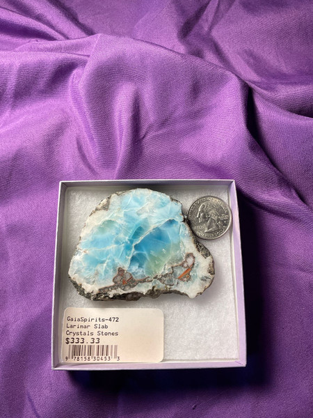 Larimar Slab