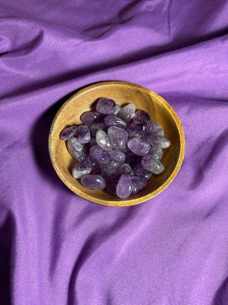 Amethyst Tumble