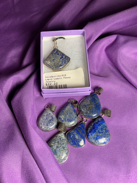 Lapis Lazuli Fancy Pendant