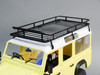 RC Land Rover D110 Defender 110 Metal Roof Rack for rc4wd