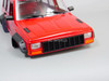 1/10 JEEP CHEROKEE Scale Truck Hard Body w/ Interior 313mm RED