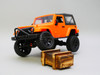 RC 1/14 Jeep Wrangler Rubicon 4x4  *RTR* Orange Bikini Top