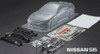 1/10 RC Body Shell Nissan Skyline S15 Dove Tail 200mm - CLEAR -