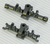 GPM 1/24 Axial SCX24 Upgrade Metal AXLE HOUSING Front + Rear BLACK