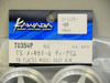Kawada 1/10 Car Wheels 5 STAR PLATED W/ TIRES Set (4PCS) 50mmx26mm #TU35WP
