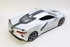 Traxxas RC CORVETTE STINGRAY w LED Lights + Battery/Charger -SILVER- RTR