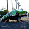 RC 1/10 Low Rider 1979 CHEVY MONTE CARLO Hopping - RTR - GREEN 
