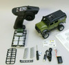 RC 1/28 Micro Land Rover DEFENDER Metal Truck 4X4 Truck *RTR* GREEN