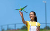  RC BIRD Ornithopter Flapping Wings 2.4GHZ RTF -GREEN-