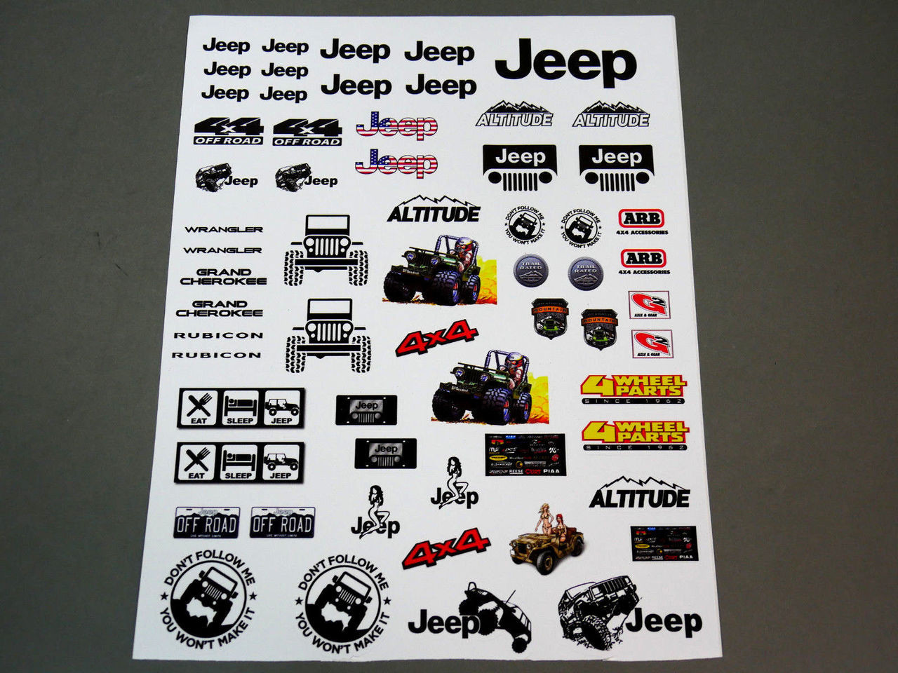 Rc Racing Stickers RC Car Truck RACING Drift DECALS STICKERS Logos Sponsors - RC WORLD