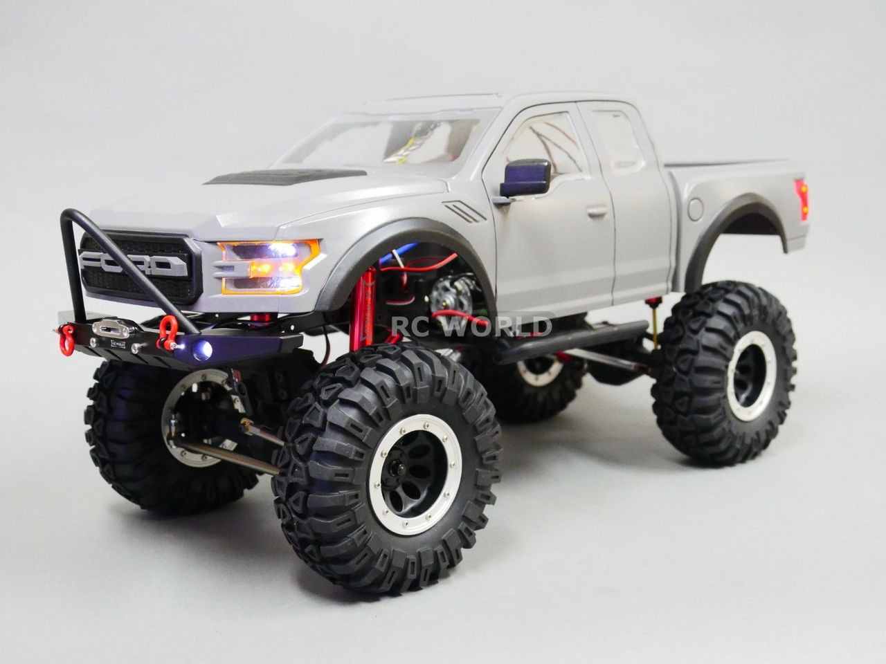 RC 1/10 FORD RAPTOR Truck Hard Body