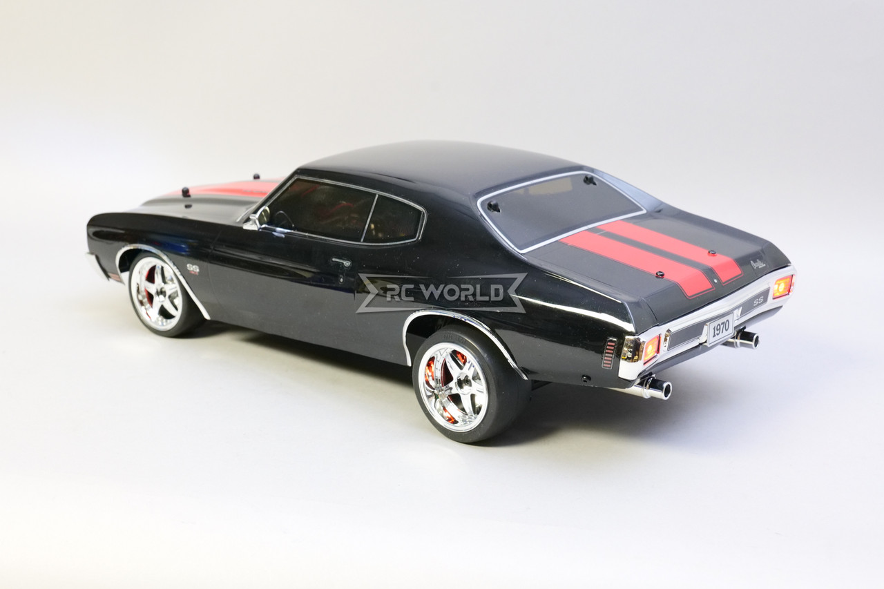 Kyosho RC Car 1970 CHEVELLE SS 454 DRAG Car 4wd RTR