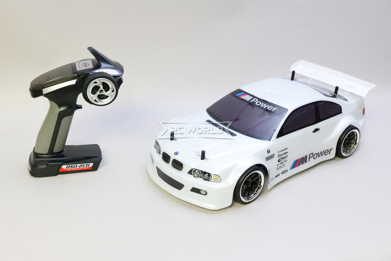 RC 1/10 Car BMW M3 e92 DRIFT AWD Car RTR -ORANGE