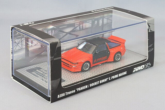 1/64 Die Cast TOYOTA COROLLA AE86 Levin Pandem E Prime Model Car