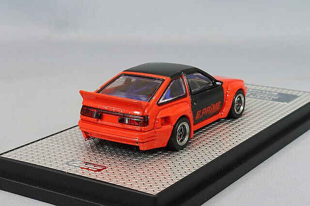 1/64 Die Cast TOYOTA COROLLA AE86 Levin Pandem E Prime Model Car