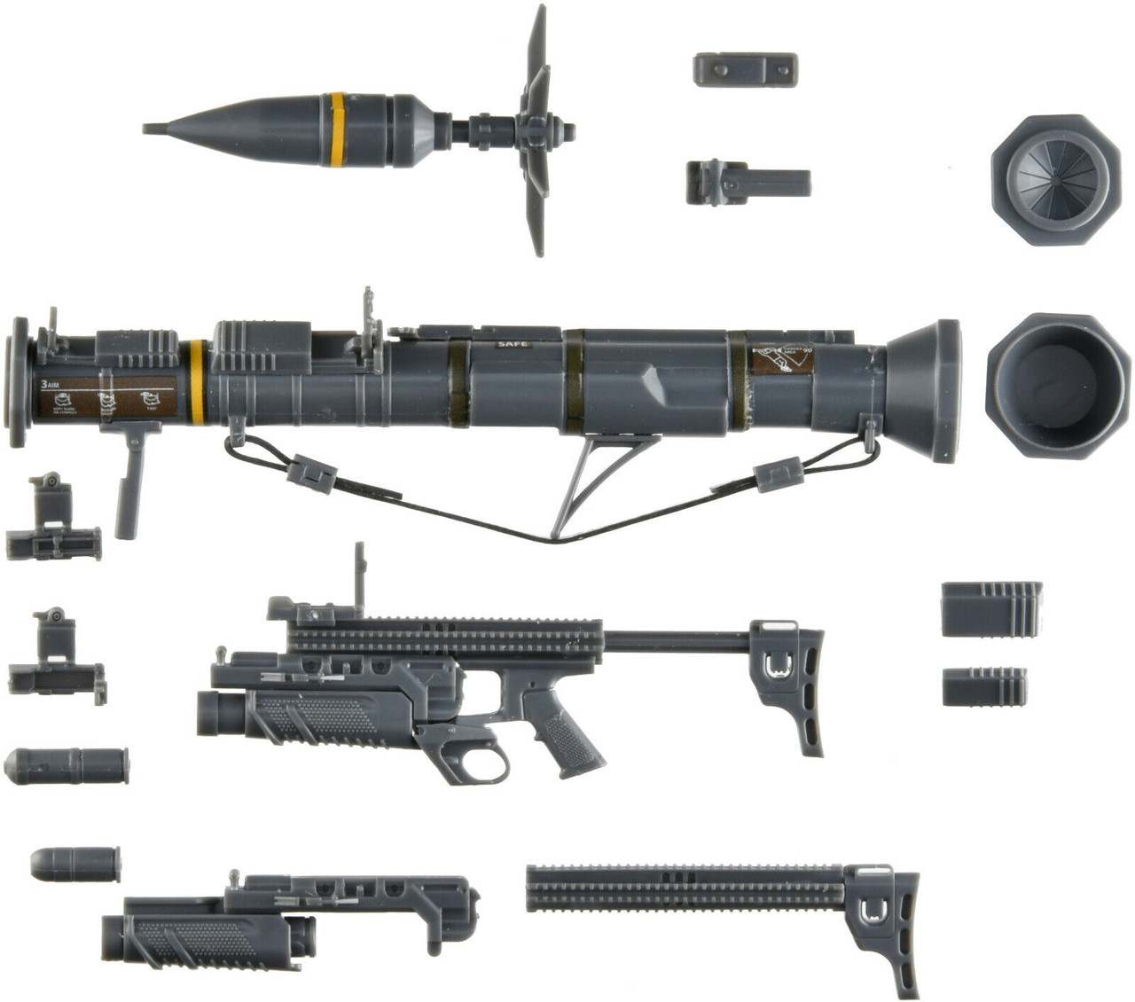 little $uzie Military Mantle リトルスージー マント TomyTec Little Armory 1/144 DCML05 Missile Launcher Set B