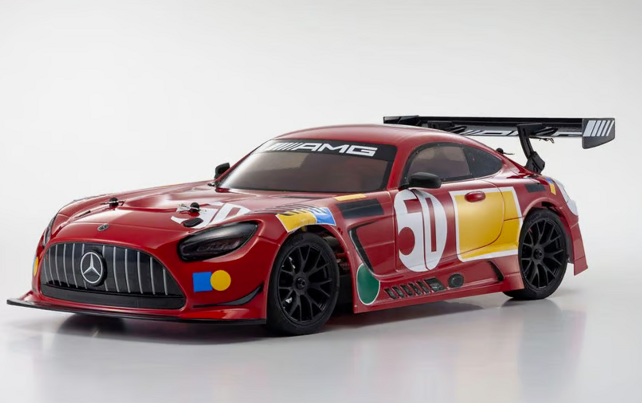 お得品京商 1/10 R/C 2020 メルセデス-AMG GT3 乗用車