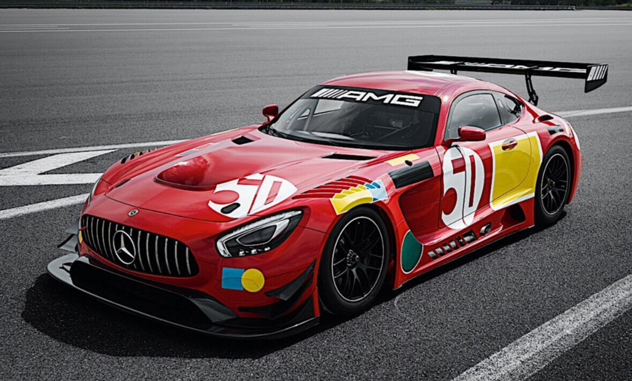 Kyosho 1/10 RC Body 2020 Mercedes AMG GT3 *50 YEARS* -RED