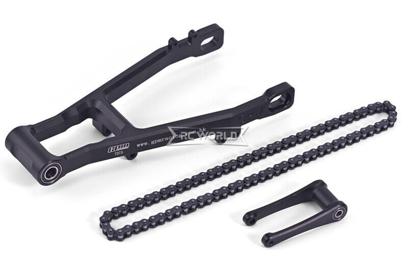 For 1/4 Losi Promoto Bike EXTENDED REAR SWING ARM Upgrade #MX3057