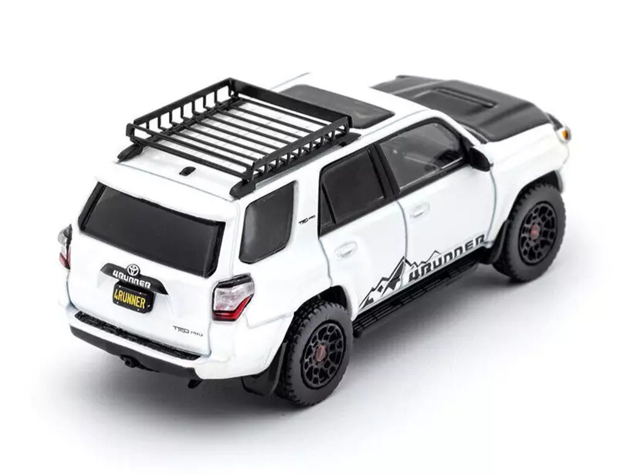 GCD 1/64 Die Cast TOYOTA 4RUNNER TRD Pro 4X4 w/ Suspension + 