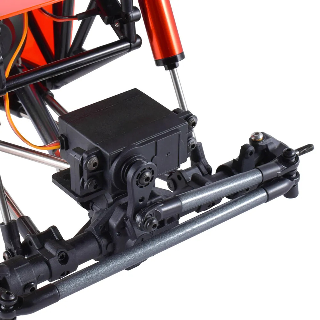 RC 1/10 ROCK BUGGY CRAWLER 4WD Tubular Frame -ASSEMBLED