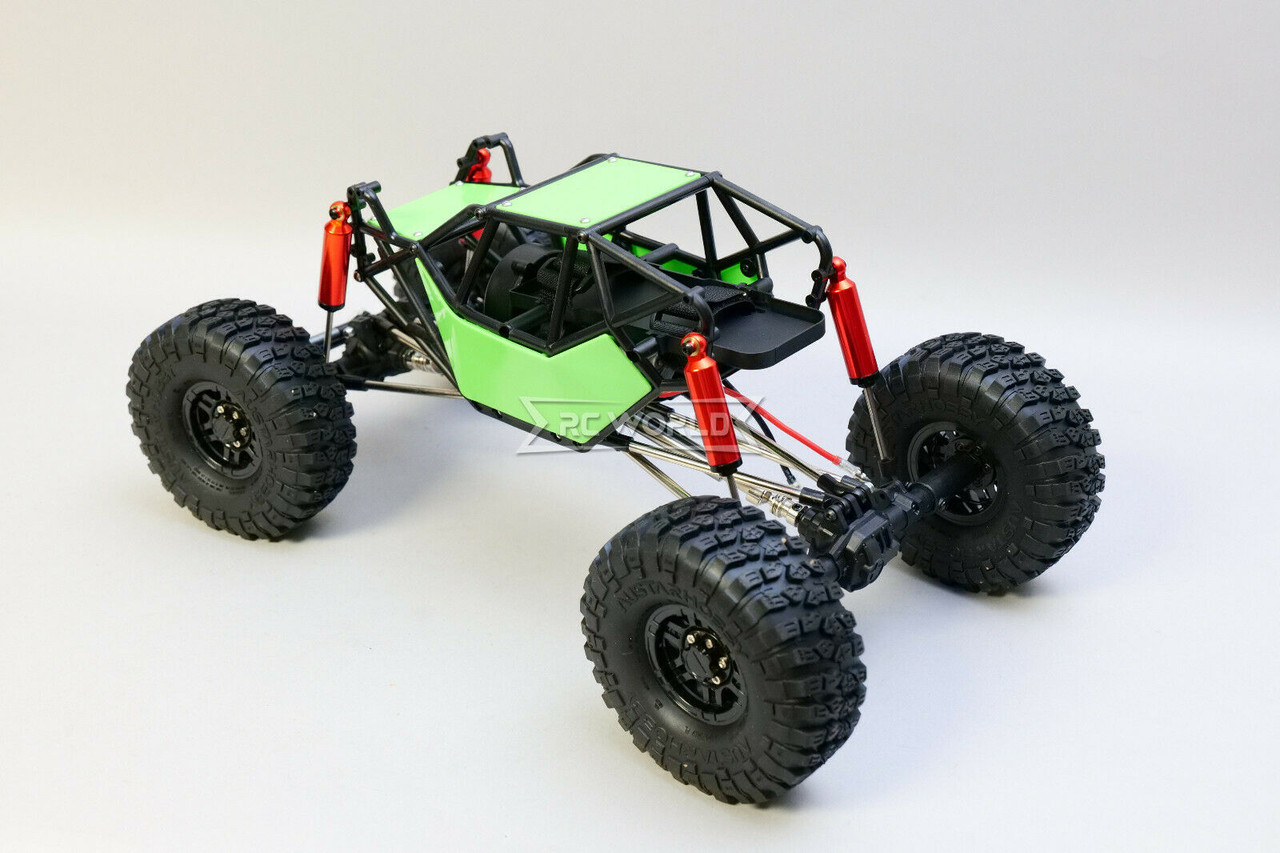 クローラーRC ROCK CARWLER Amazon.com: Cheerwing 1:10 Scale Rock Crawler 4WD Off-Road