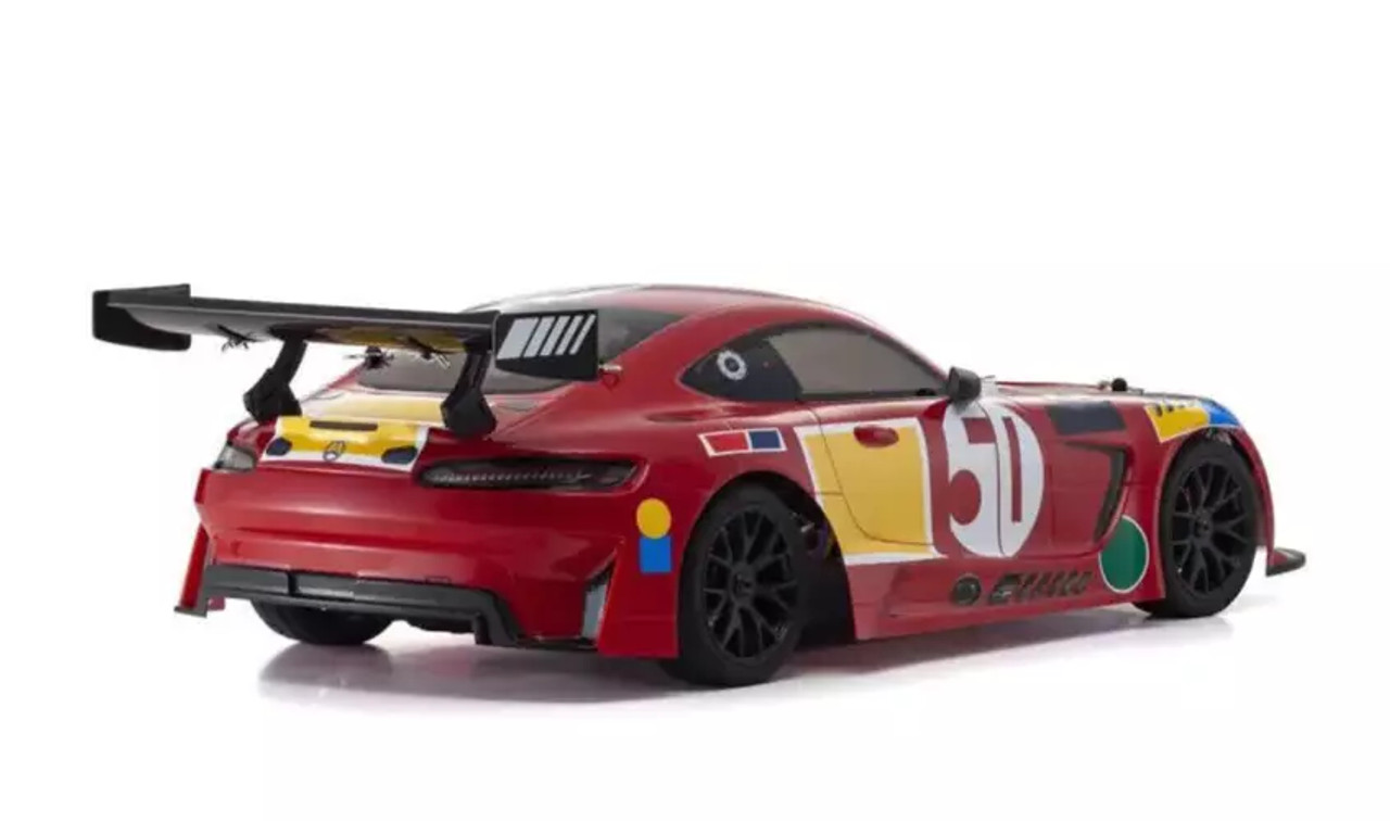 Kyosho 1/10 RC Car MERCEDES AMG GT3 50 Years SPA -RTR- W