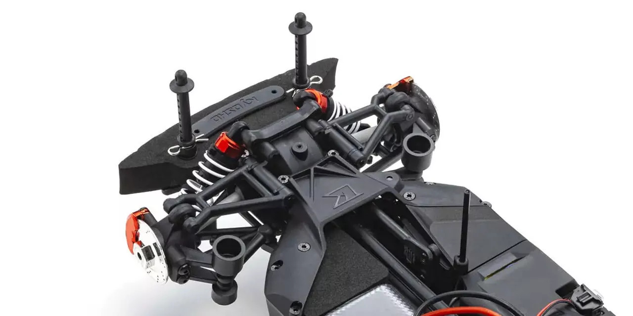 Kyosho 1/10 RC Car MERCEDES AMG GT3 50 Years SPA -RTR- W/ BATTERY