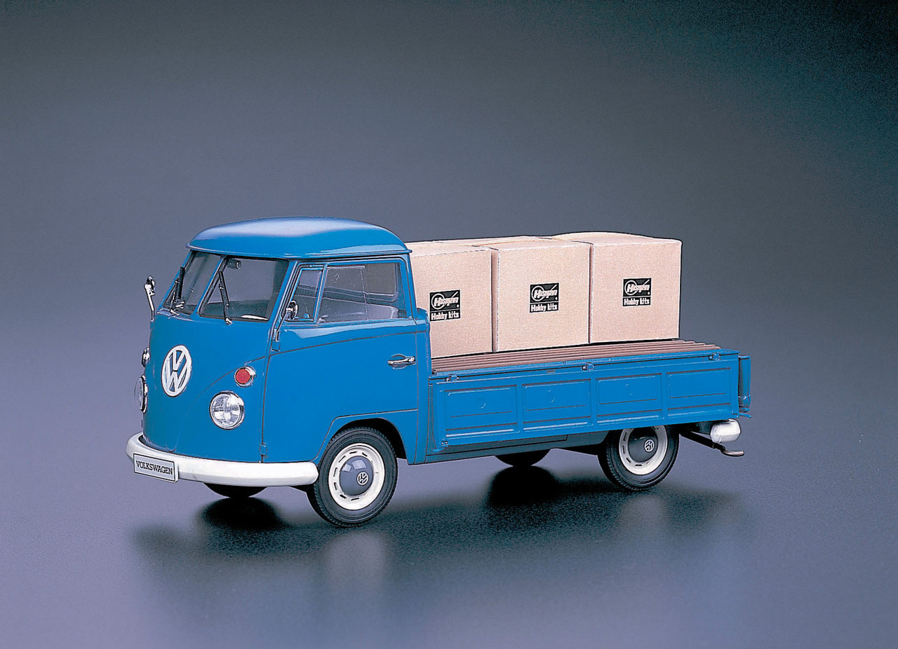 Hasegawa 1/24 Volkswagen Type 2 Pick Up 1967 VW Plastic Model Kit