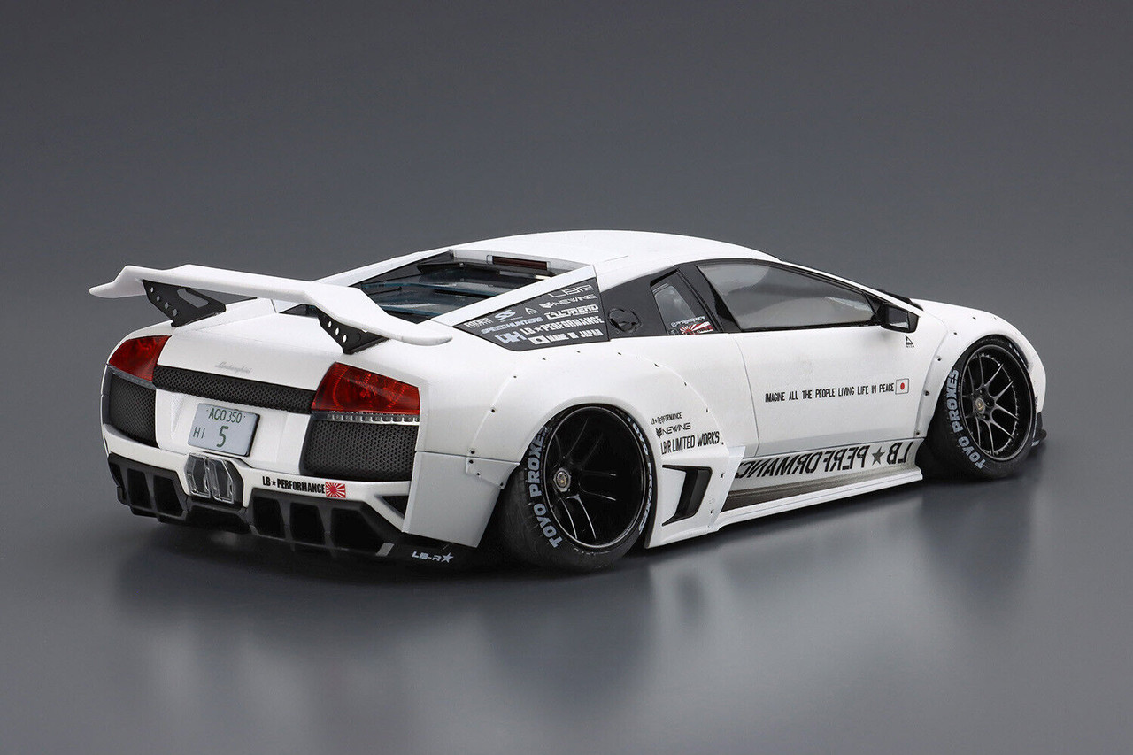 Aoshima 1/24 Lamborghini Murcielago LB Works Limited 20 Ver