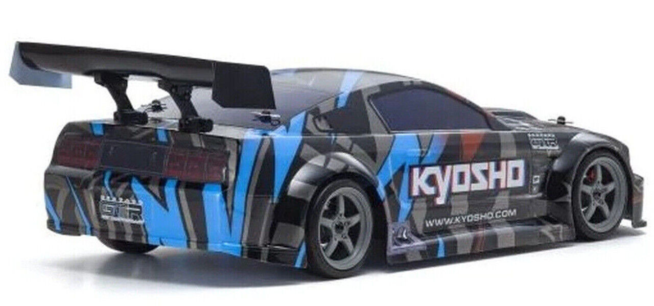 Kyosho RC Car BODY 2005 FORD MUSTANG GT-R -CLEAR- #FAB607