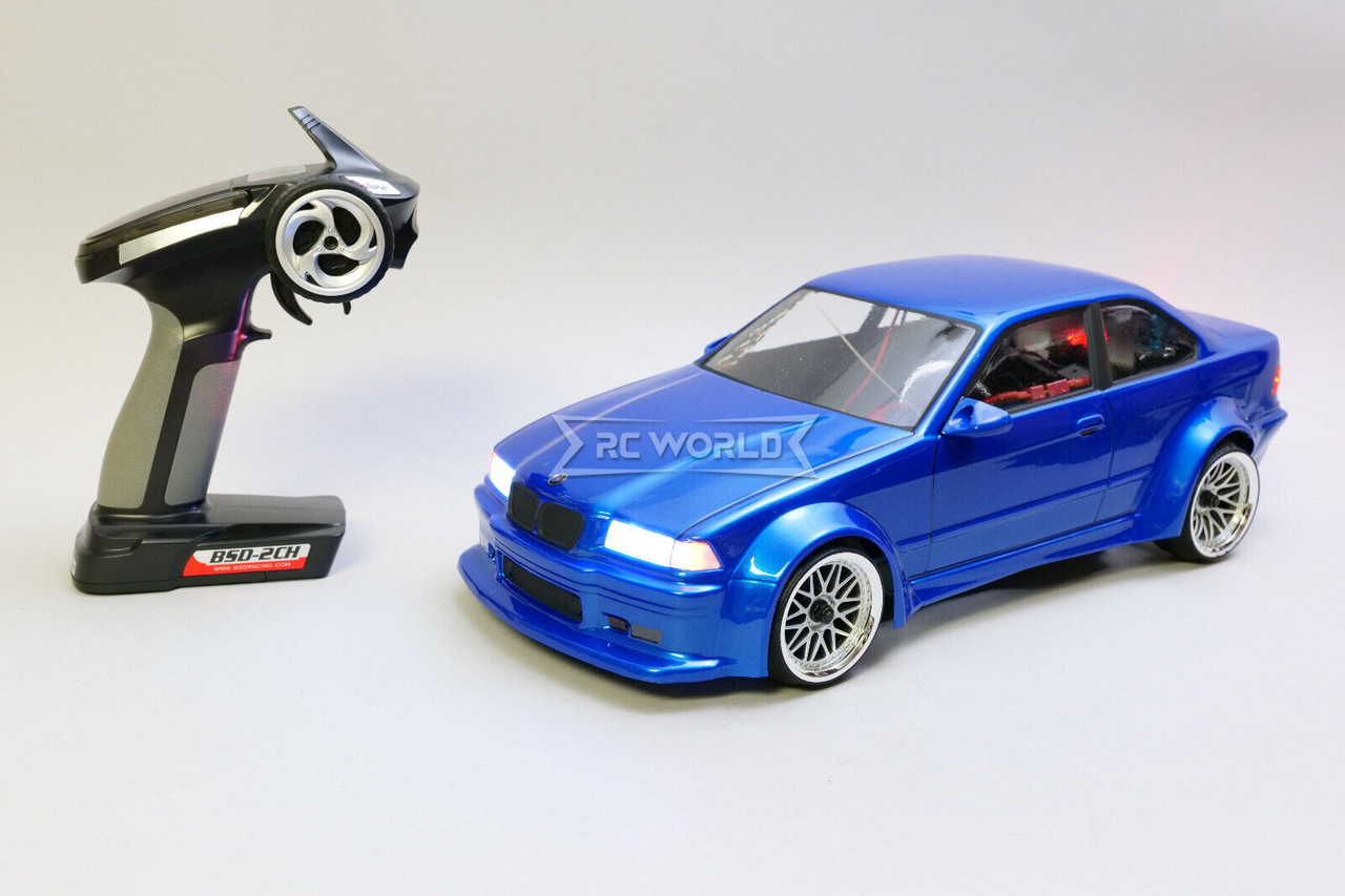 RC Body Car Drift Touring 1:10 BMW 3 E 36 Coupe E36 Style APlastics New Shell - Foto 12