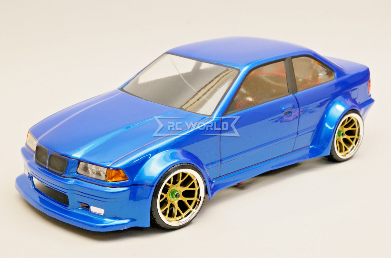RC 1/10 BMW E36 M3 Drift Car RTR W/ LED -BLUE