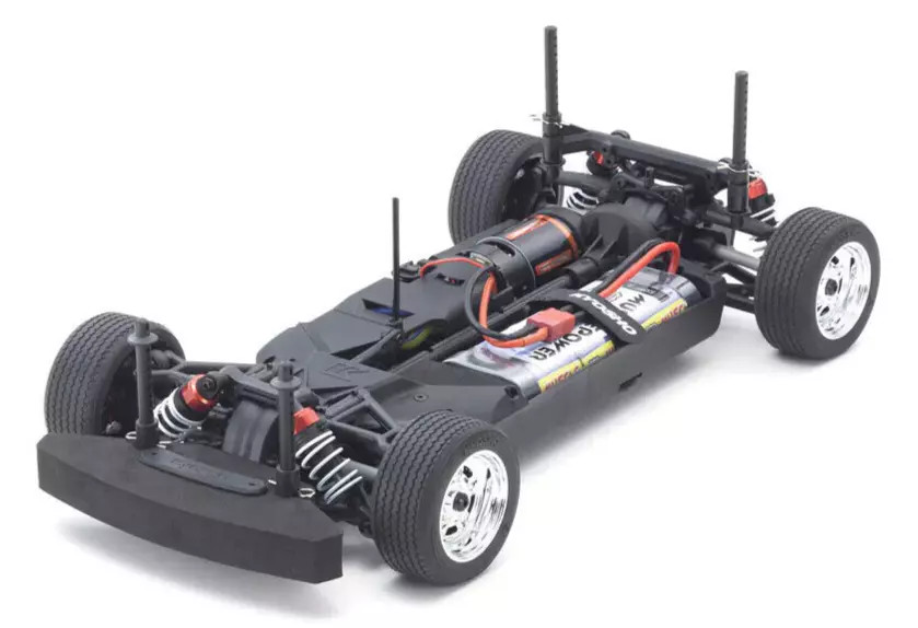 Kyosho Fazer RC Car 1970 CHEVY CHEVELLE AWD-RTR- *SILVER* W