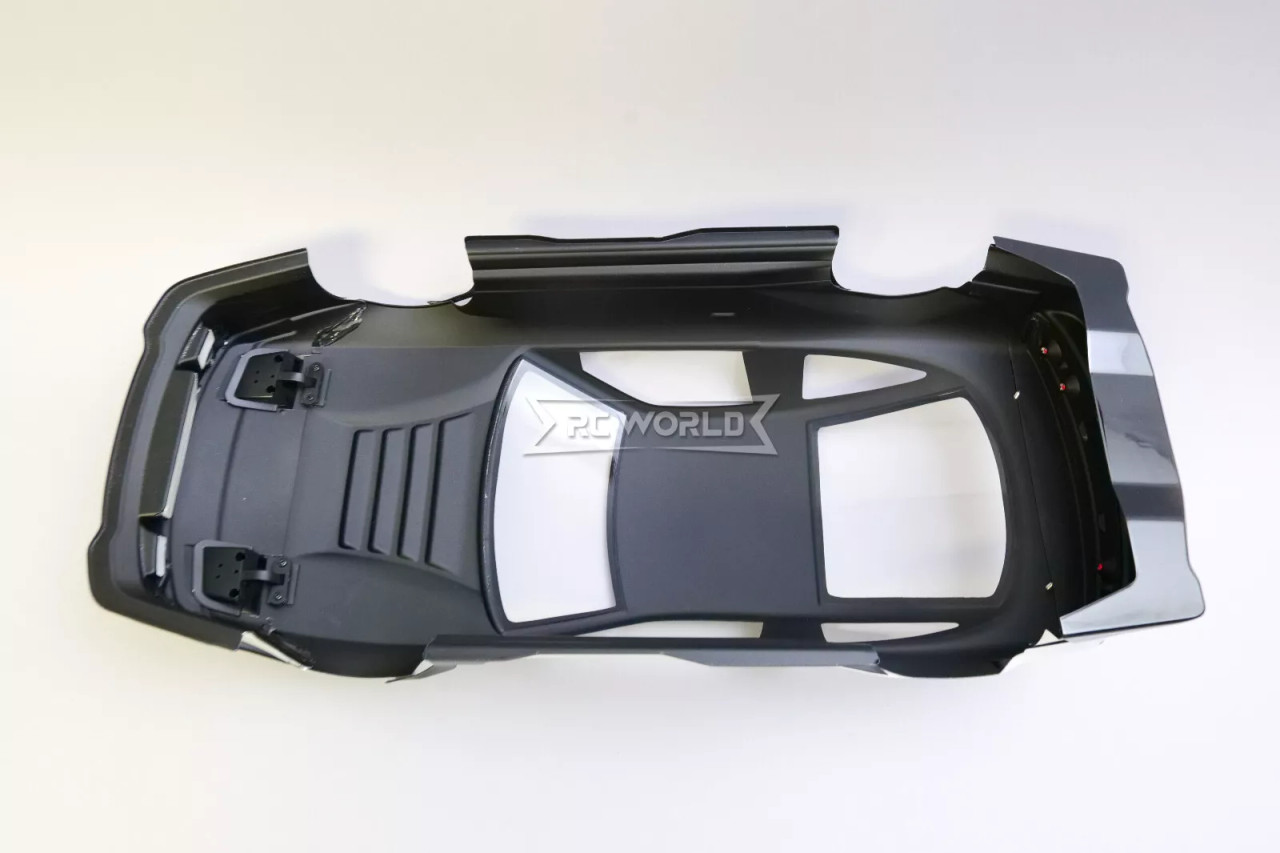 RC 1/10 BODY Shell NISSAN 180SX Wisteria w/ Pop Up Lights