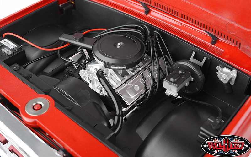 RC4WD 1/10 Small Block V8 ENGINE Bay For Chevy Blazer #Z