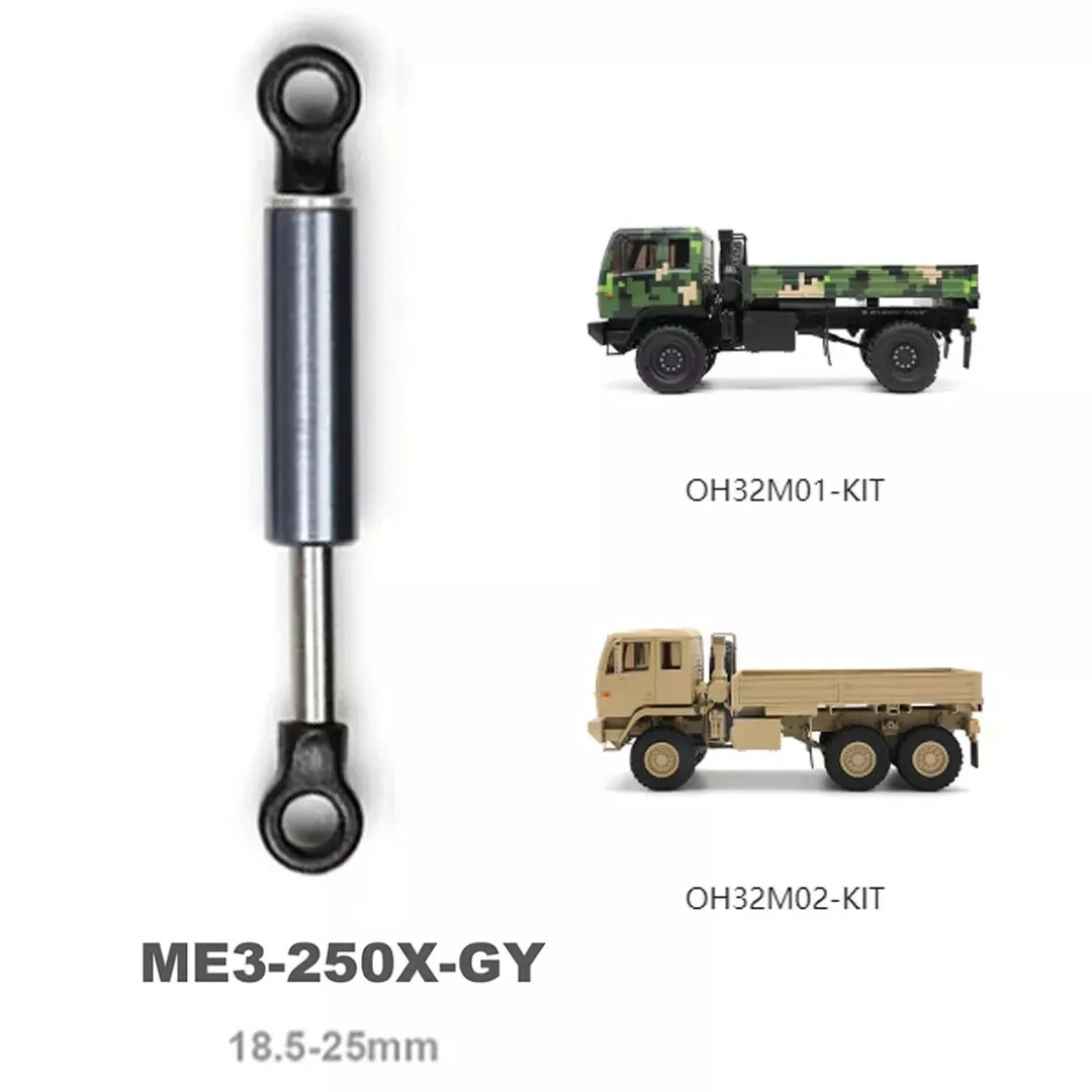 Orlandoo RC 1/32 Parts Micro Suspension SHOCKS Internal GUN (2PCS