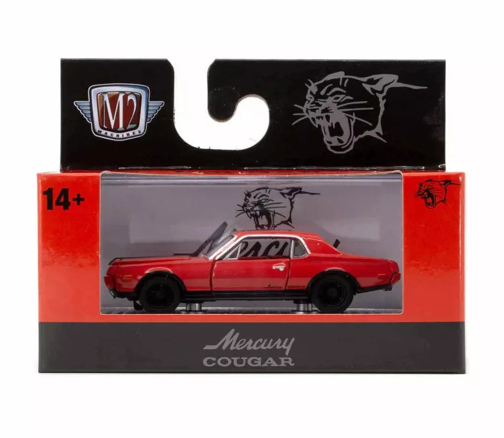 1/64 M2 Machines 1968 MERCURY COUGAR 390 -RED-
