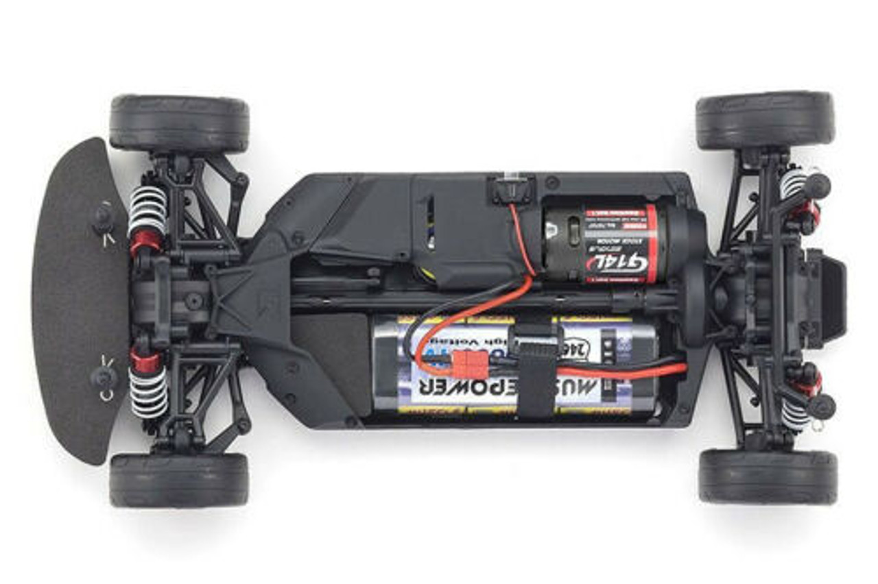 Kyosho 1/10 DODGE CHALLENGER SRT HELLCAT W/ 11.1V Battery