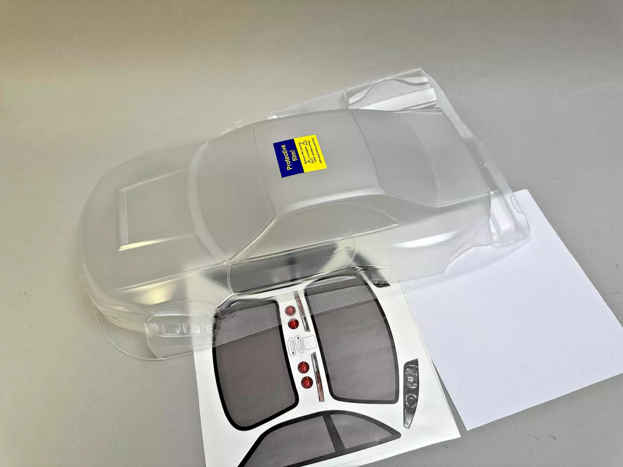 1/10 RC Car BODY Shell NISSAN SKYLINE R33 Body *Clear*
