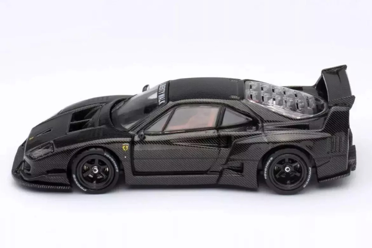 LBWK フェラーリF40 1/64 新品 FUELME MODELS 1/64 フェラーリ LBWK F40 ADVAN : ブースト
