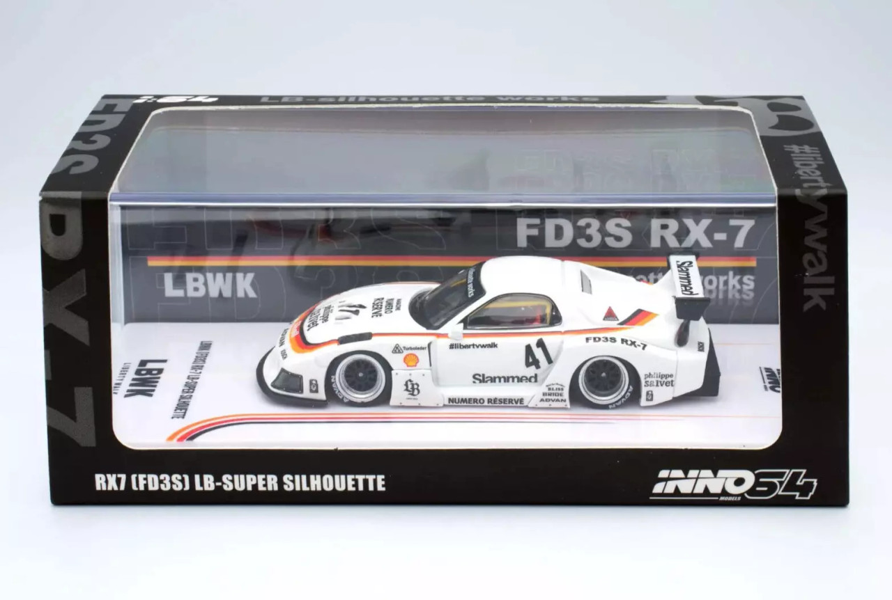 Amazon | Inno Models 1/64 マツダ RX7 (FD3S) LB-WORKS