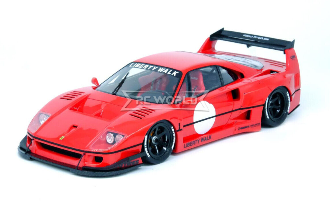 INNOモデルLBWK F40 Amazon.com: Inno Models LBWK (Liberty Walk) F40 Full Carbon Fiber 自動車