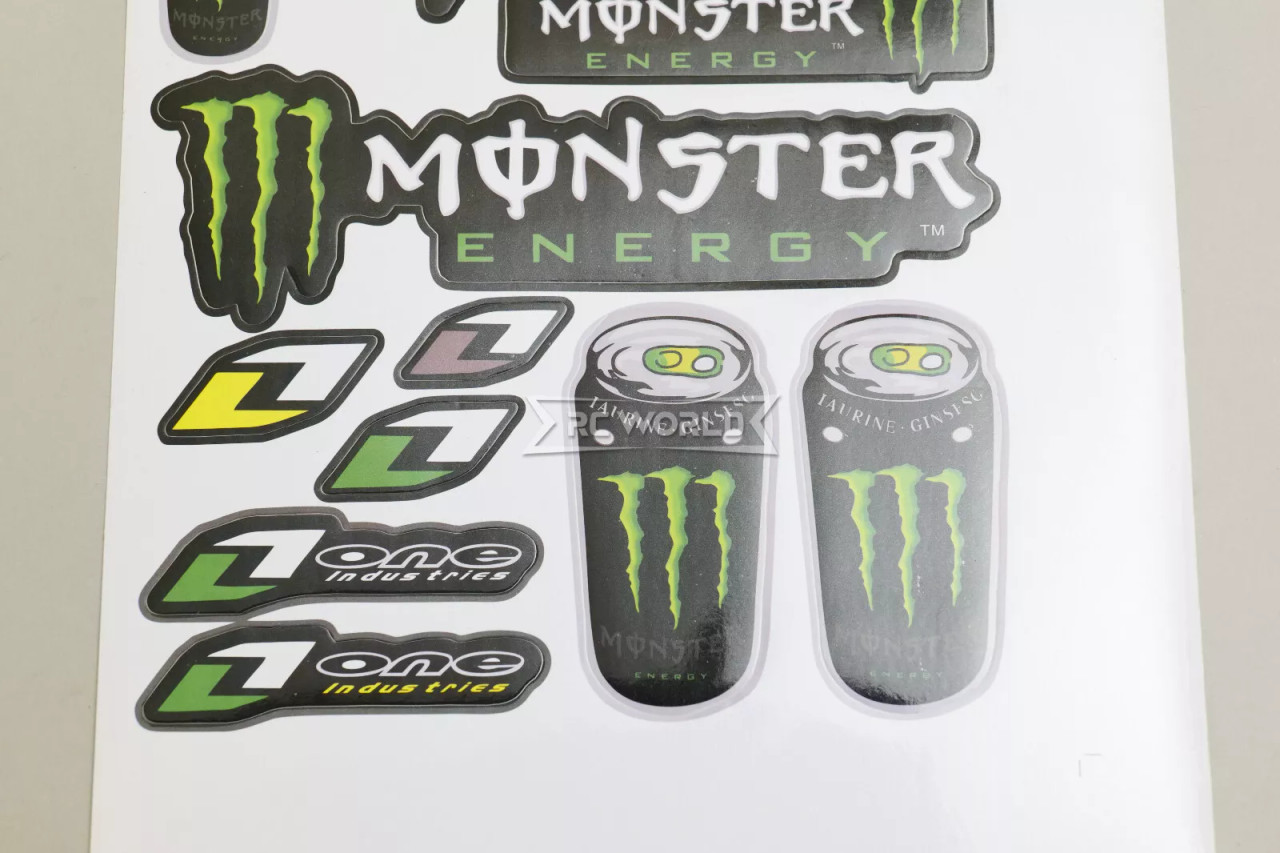 monster energy logo stencil
