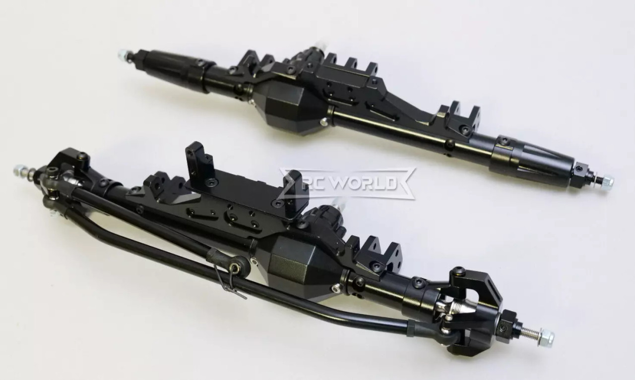 Axial Wraith Metal Upgrade AXLES Front + Rear w/ Internal