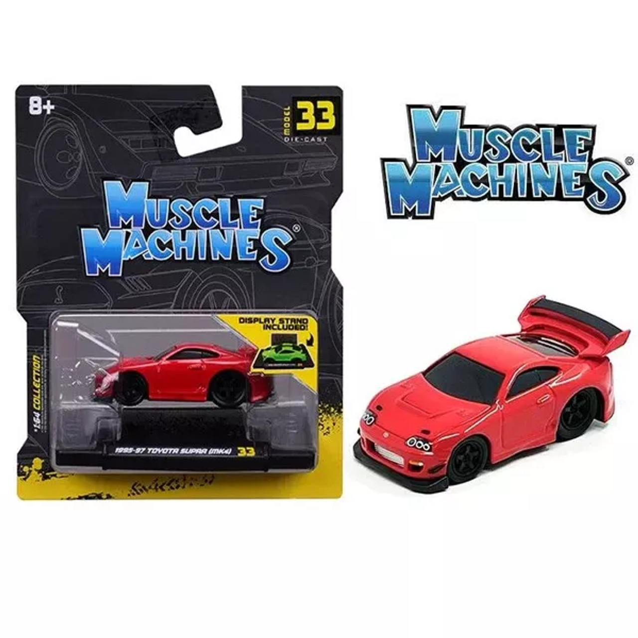 1/64 マッスルマシーン ⑤ RX-7 1/64 マッスルマシーン ⑤ RX-7