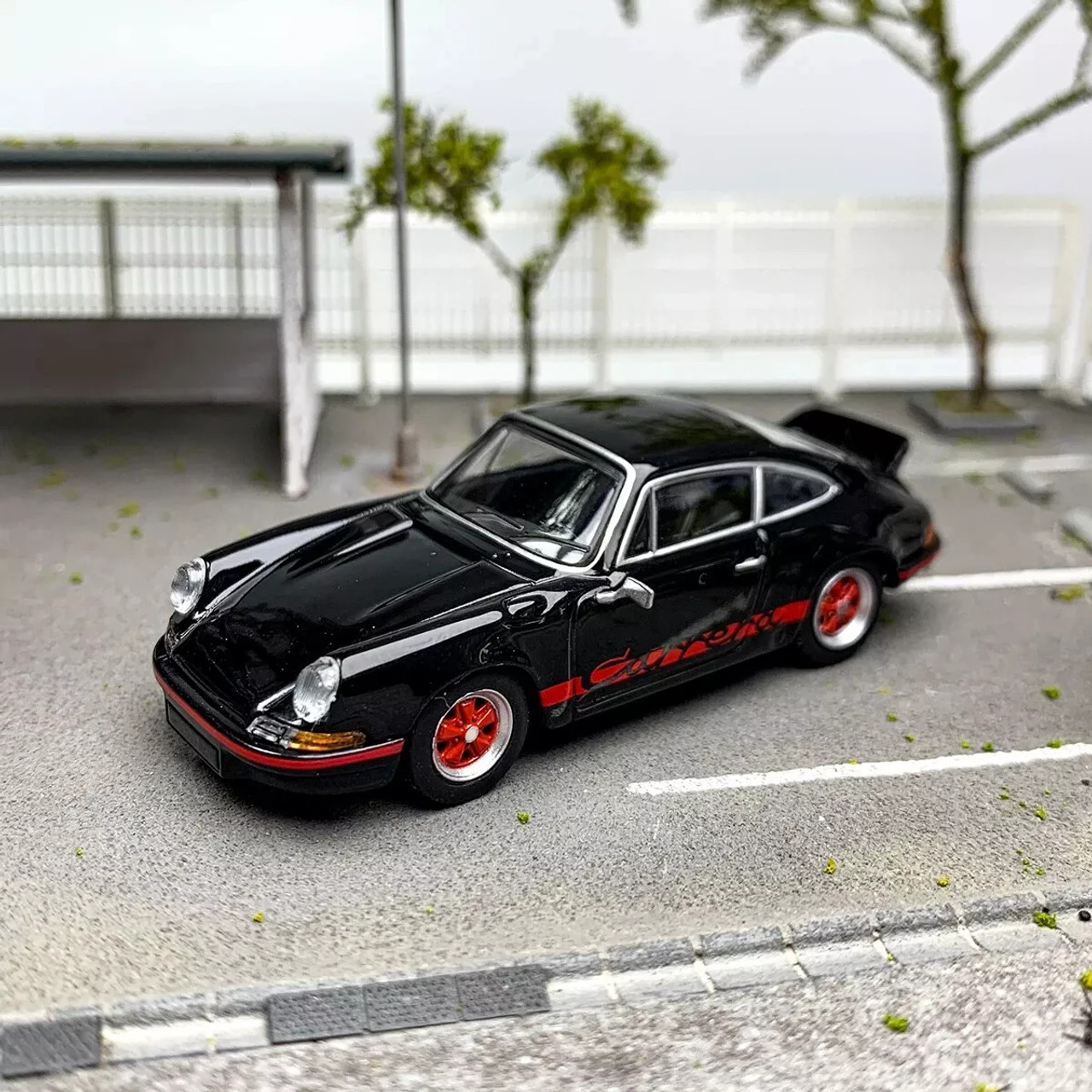 【MINIGT】Porsche 911 Carrera RS 2.7 2台セット MINI GT 1:64 scale MIJO EXCLUSIVE - PORSCHE 911 CARRERA RS