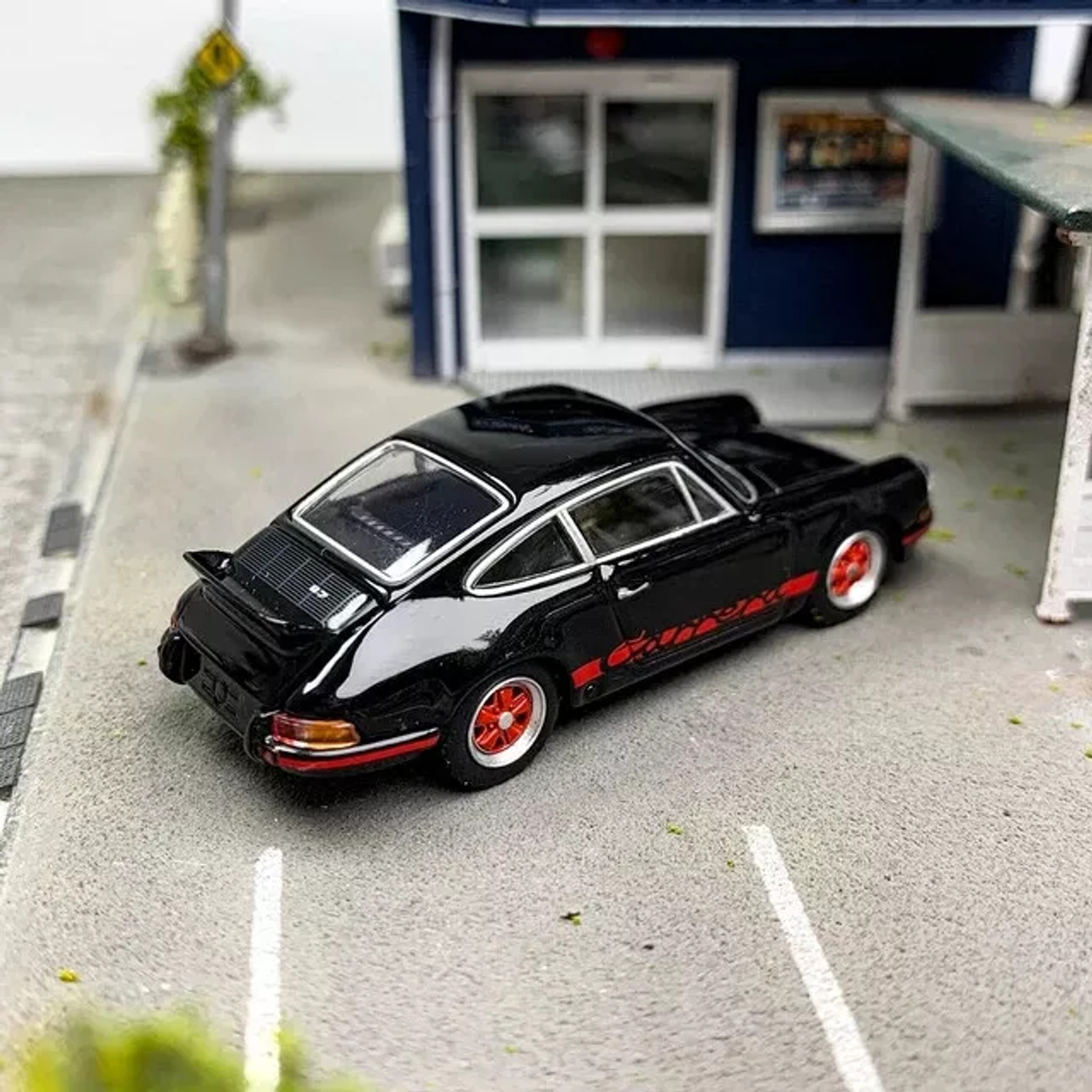 Mini GT 1/64 Die Cast PORSCHE 911 Carrera RS 2.7 Model Car