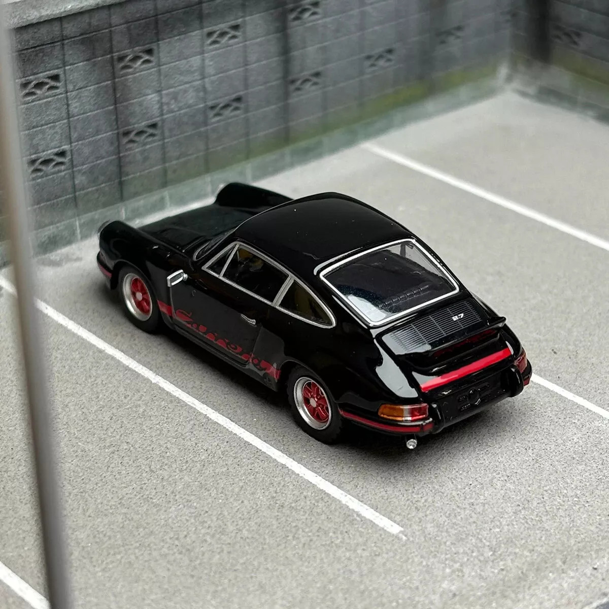 Décalcomanie Porsche Carrera 2.7 échelle 1/43 - Autocollants De Présentation Pour Maquette, Occasion
