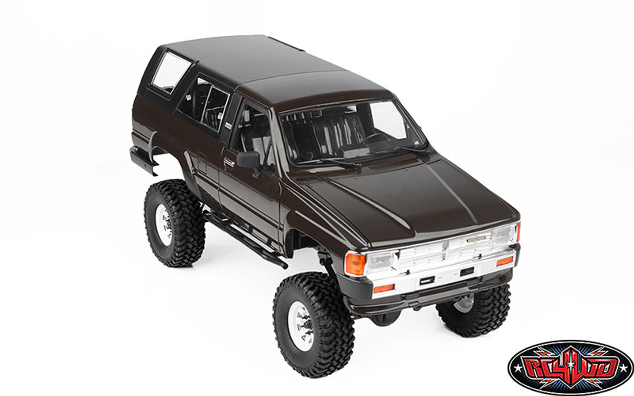 コンクリート DVD R15 RC4WD 1/10 M416 Scale Trailer-Z-H0009